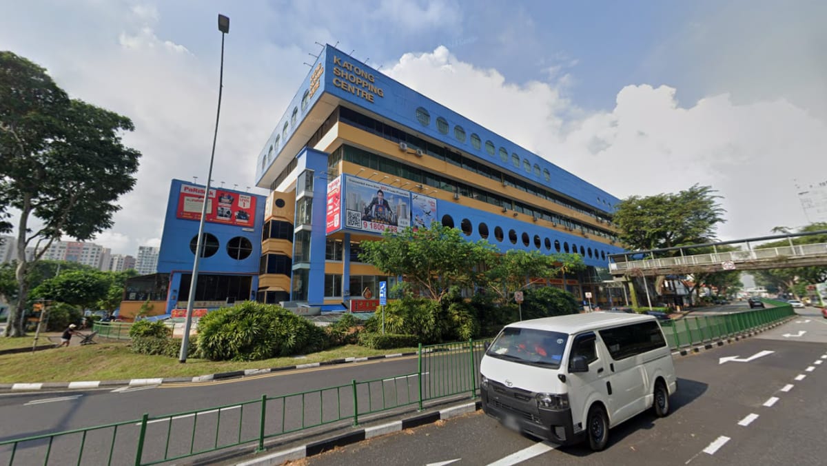 Katong Shopping Centre up for en bloc sale at S638 million CNA